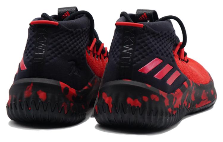 adidas Dame 4 Lillard Shoes 'Red Black' F99899
