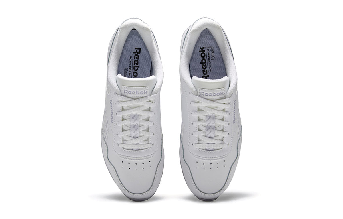 (WMNS) Reebok Royal Glide 'Triple White' EF7490