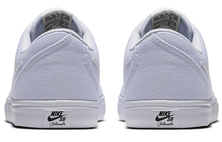 Nike Check Solar Canvas SB 'White' 843896-110