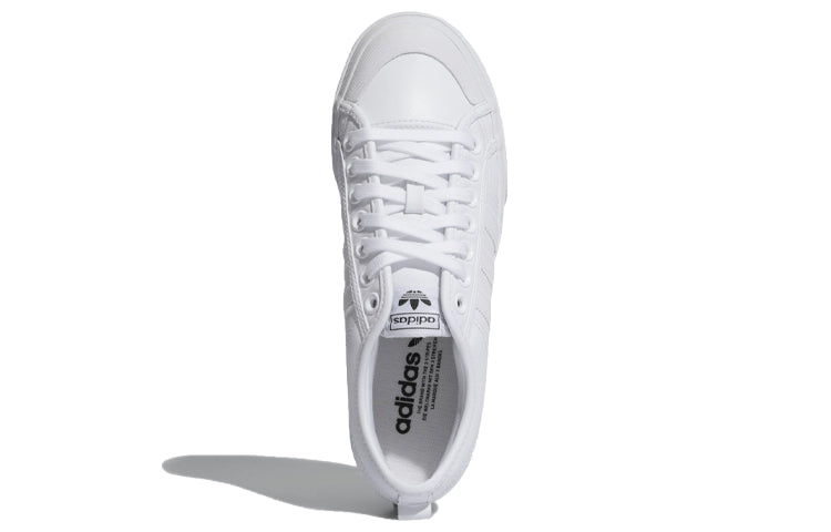 (WMNS) adidas Nizza Platform 'Cloud White' FW0265