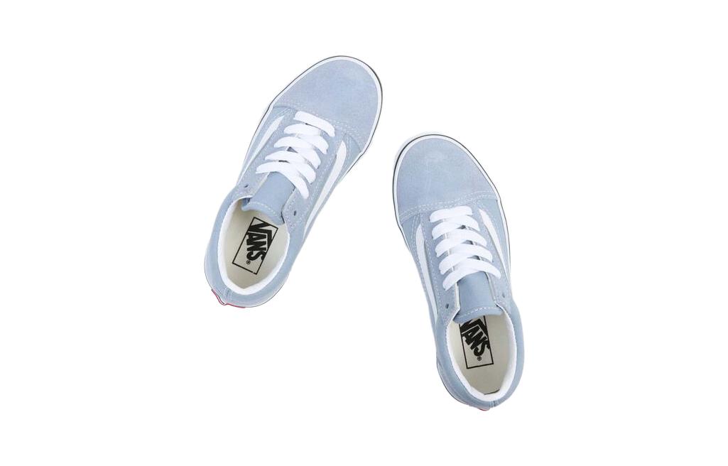 (PS)Vans Old Skool Color Theory Shoes 'Ashley Blue' VN0A4BUUBD2