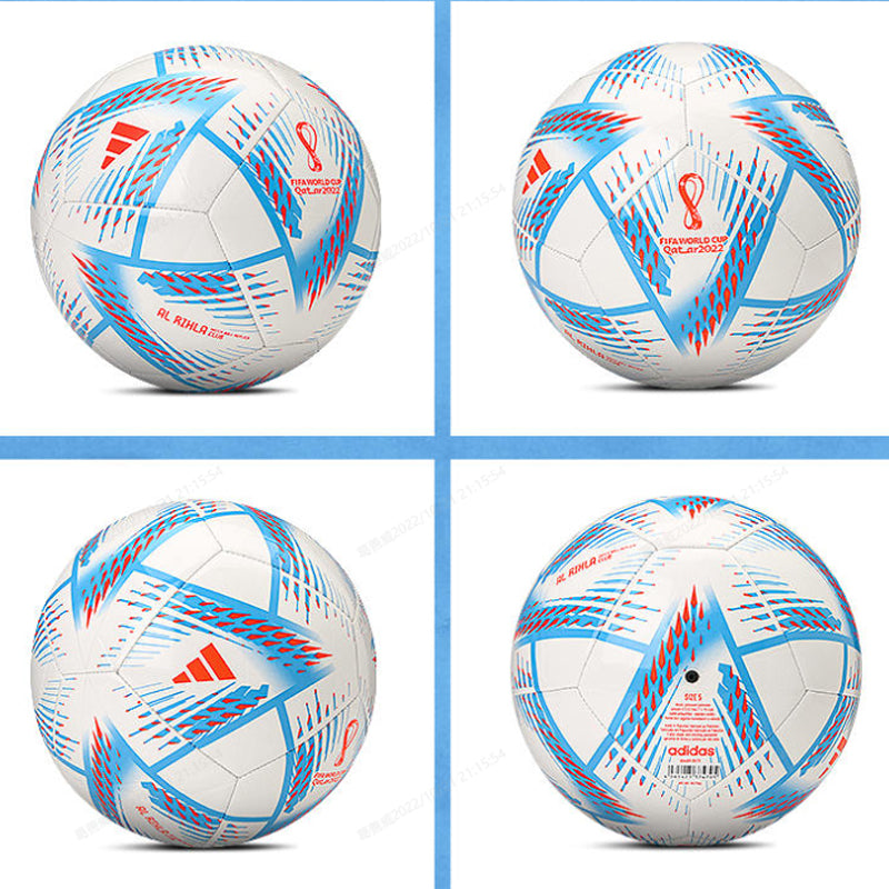 adidas Al Rihla Club Ball 'White Blue' H57786