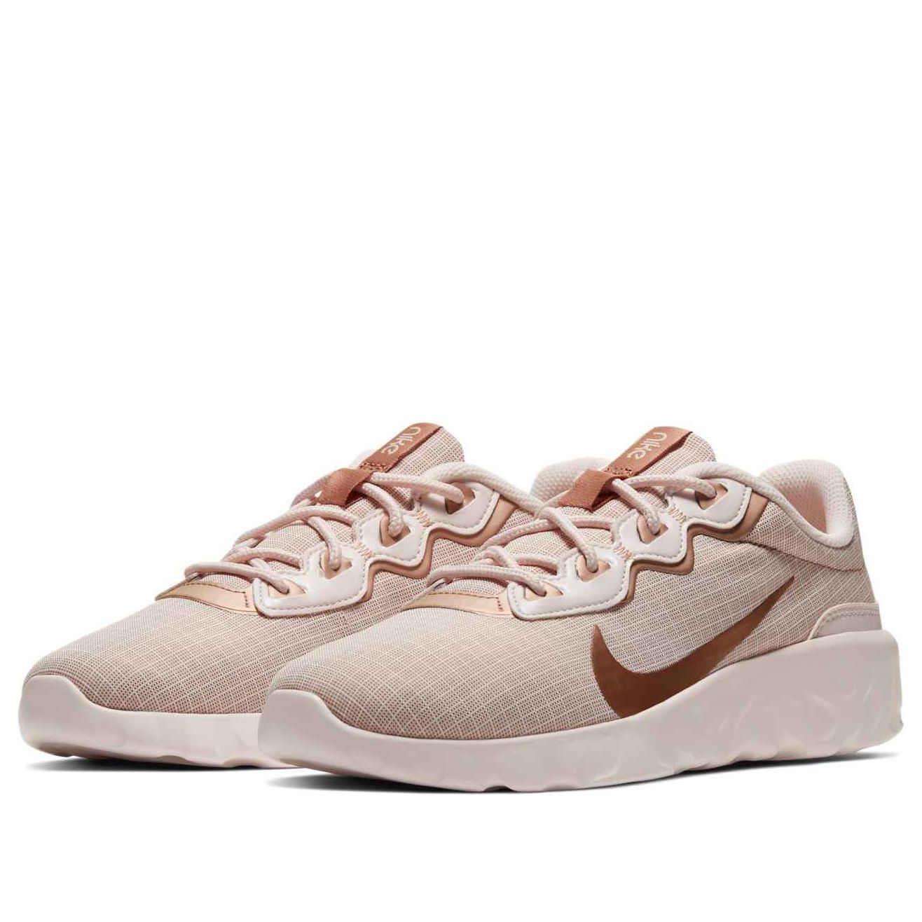 (WMNS) Nike Explore Strada 'Light Soft Pink Metallic Red Bronze' CD7091-601