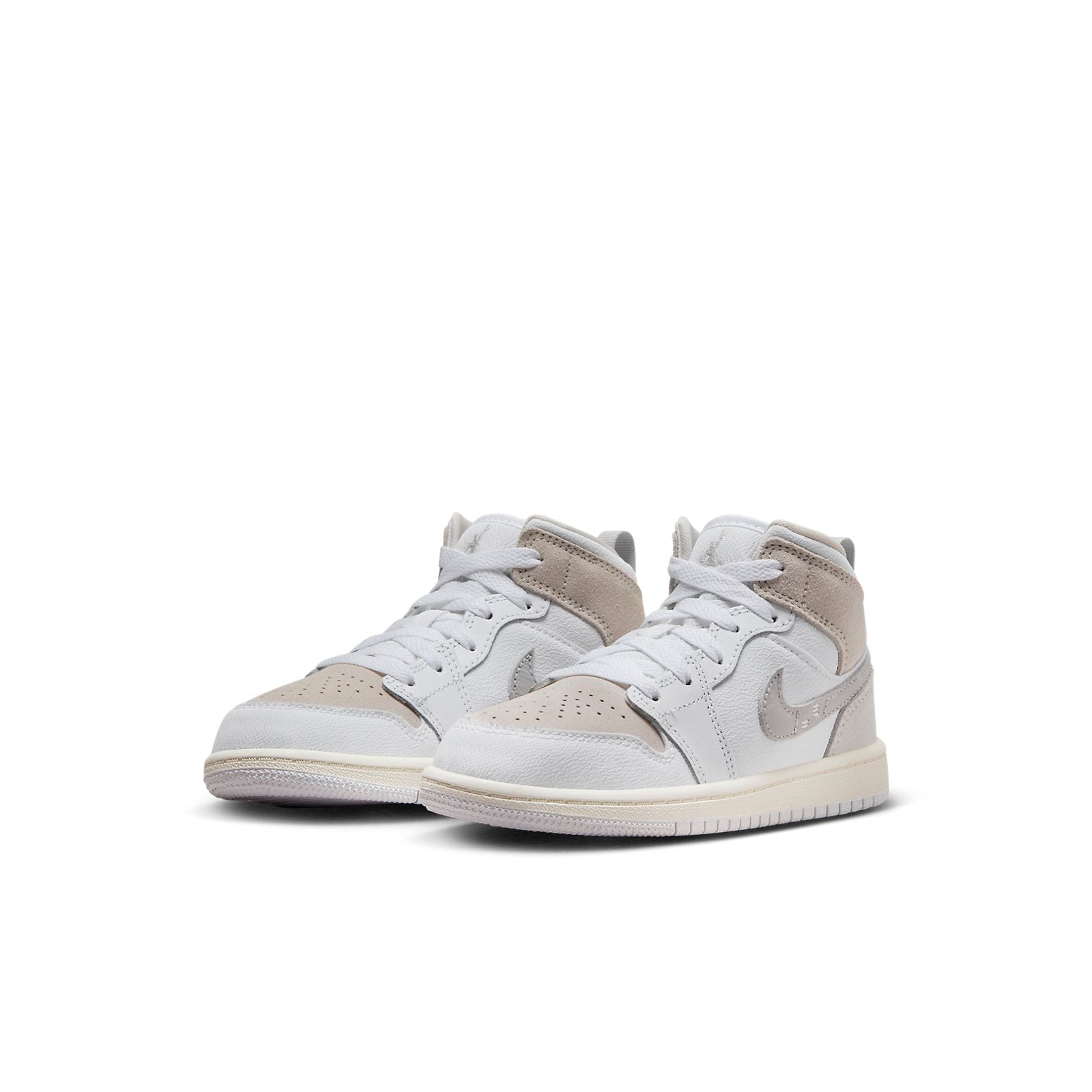 (PS) Air Jordan 1 Mid SE Craft 'Inside Out - White Sail' FB9141-120