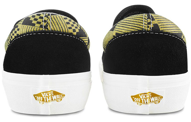 Vans Michael February x Classic Slip-On SF ' African Artwork' VN0A3MUC1L3