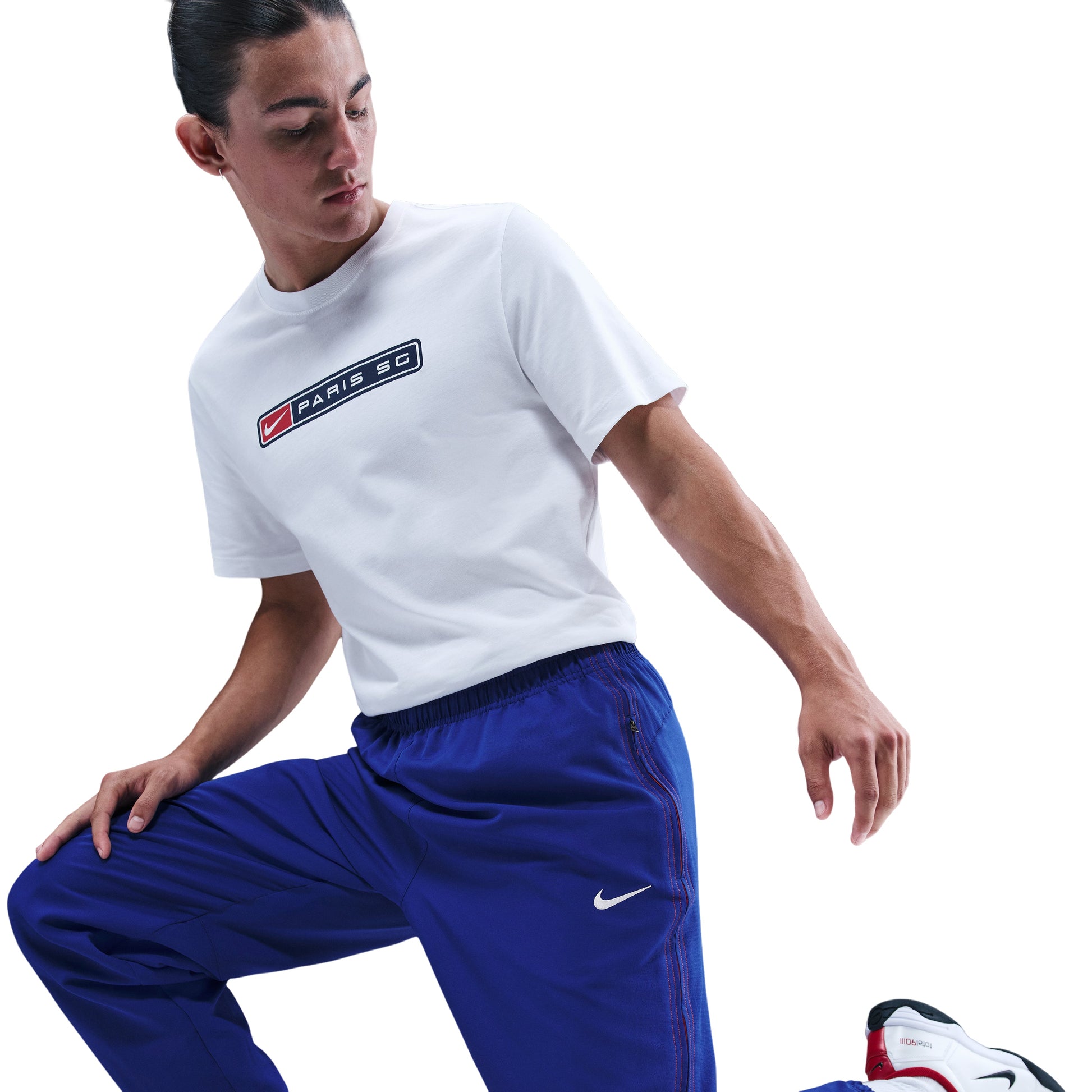 Nike PSG 2004 Total 90 Reissue Track Pants 'Old Royal University Red'  IH7642-417
