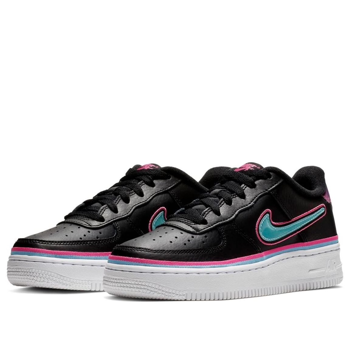 (GS) Nike Air Force 1 Low LV8 'Miami Vice' AR0734-001