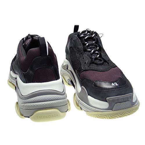 Balenciaga Triple S Sneakers 'Black Purple' 536737W09OH1091