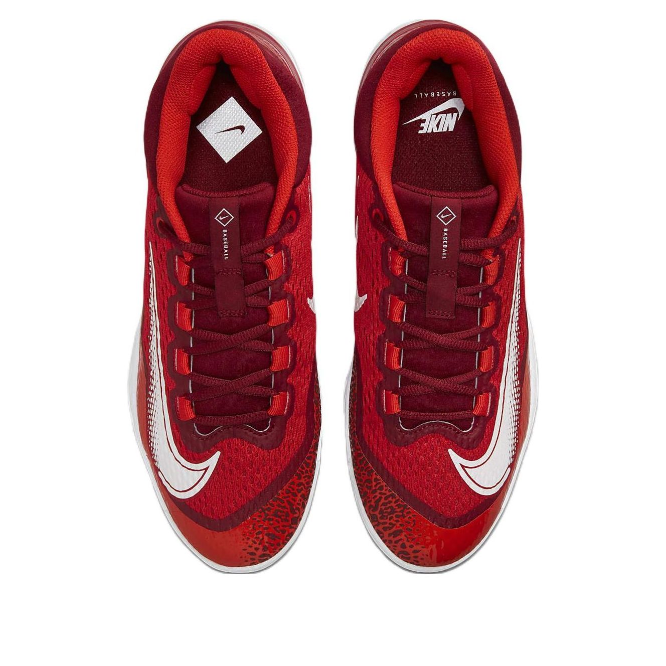 Nike Alpha Huarache Elite 4 Low 'University Red' DJ6521-616
