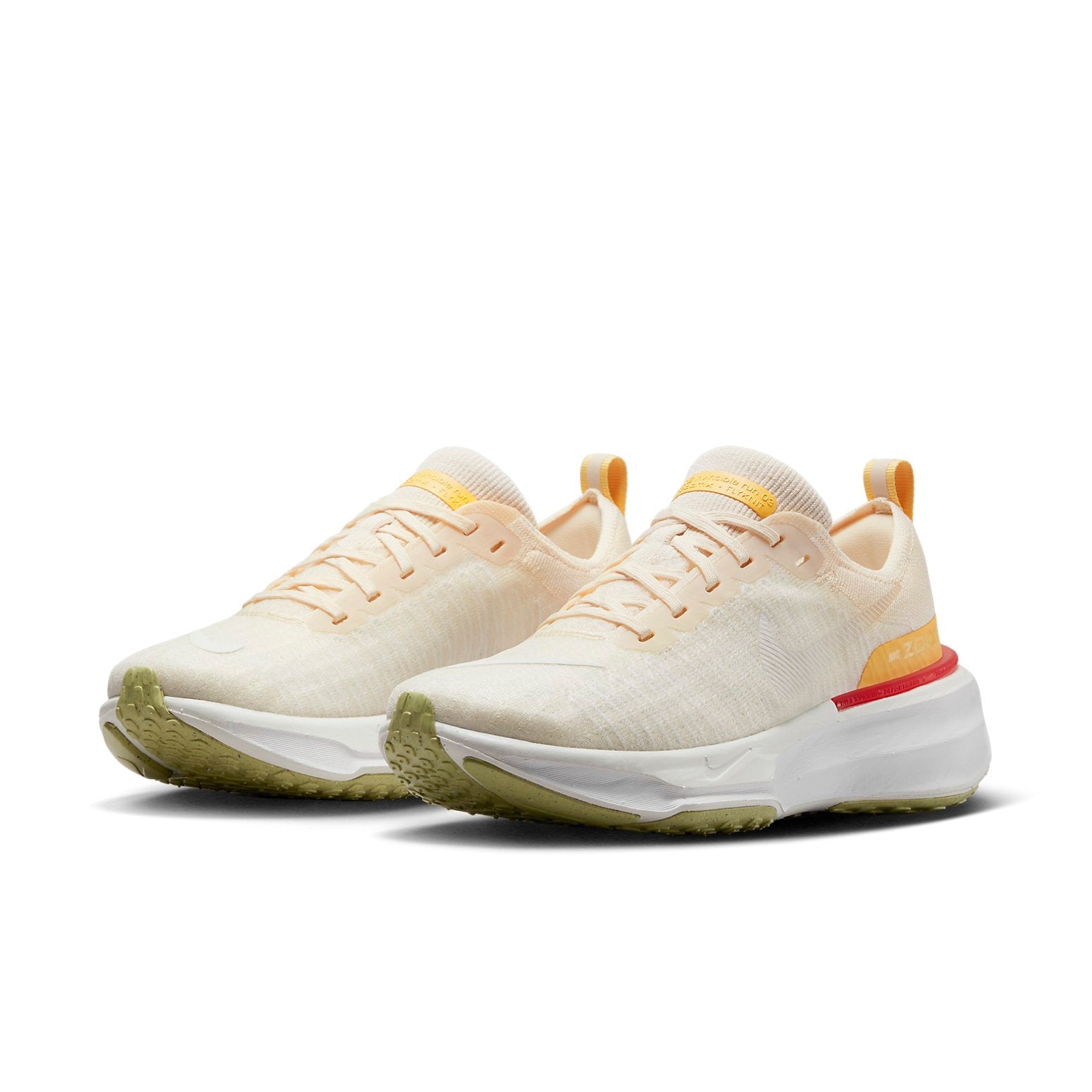 (WMNS) Nike Invincible 3 Women's Road Running Shoes 'Light Cream Topaz Gold' DR2660-201