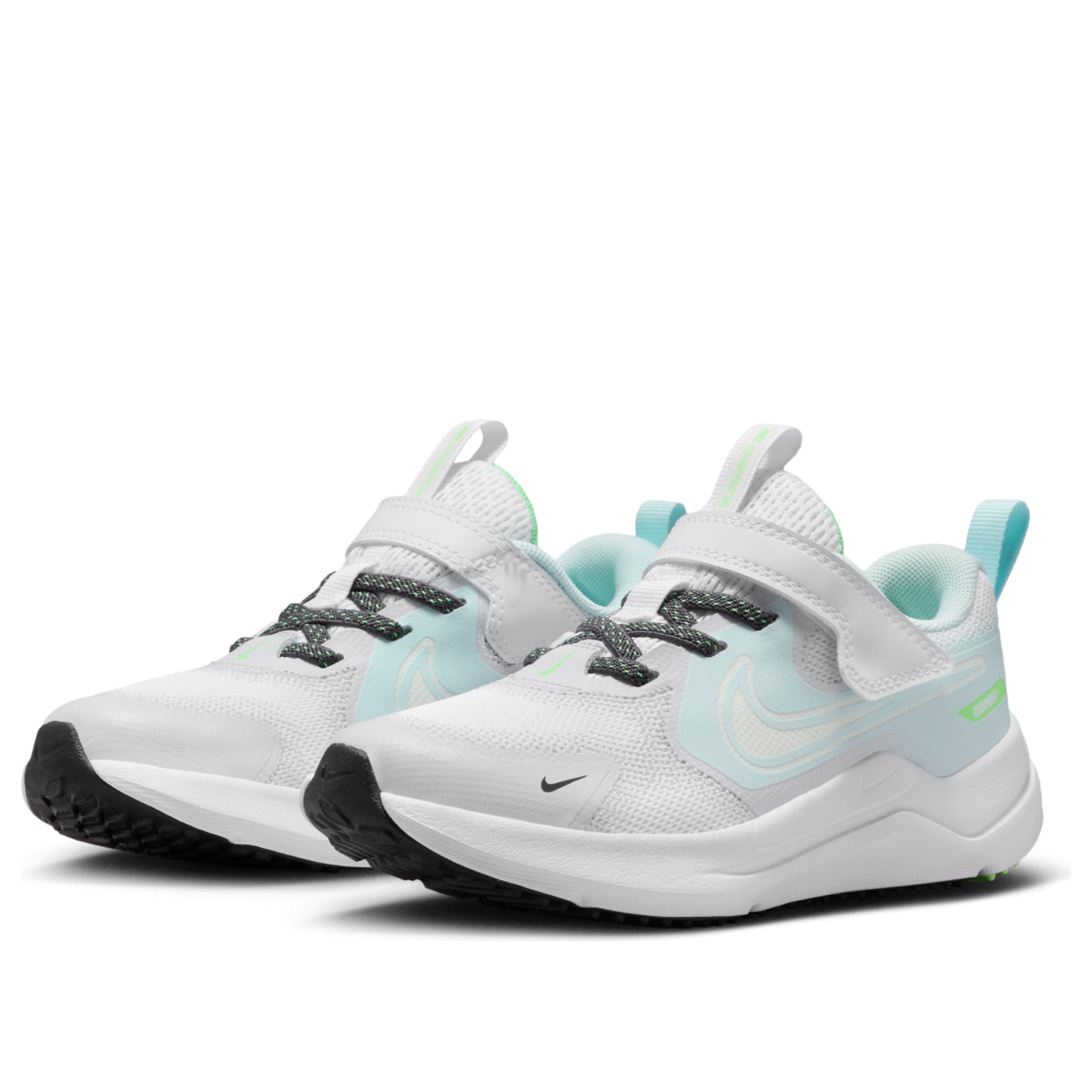 (PS) Nike Cosmic Runner 'White Illusion Green Glacier Blue' IM6705-111