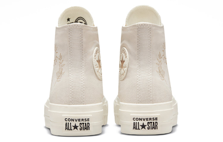 (WMNS) Converse Chuck Taylor All Star Lift Platform High 'Golden Elements' A02205C