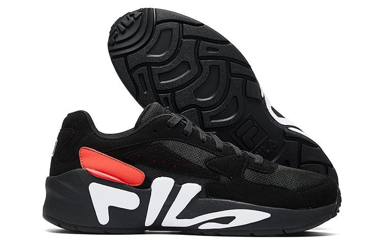 (WMNS) FILA Mind BLower Low Running Shoes GS Black F12W011107FBK