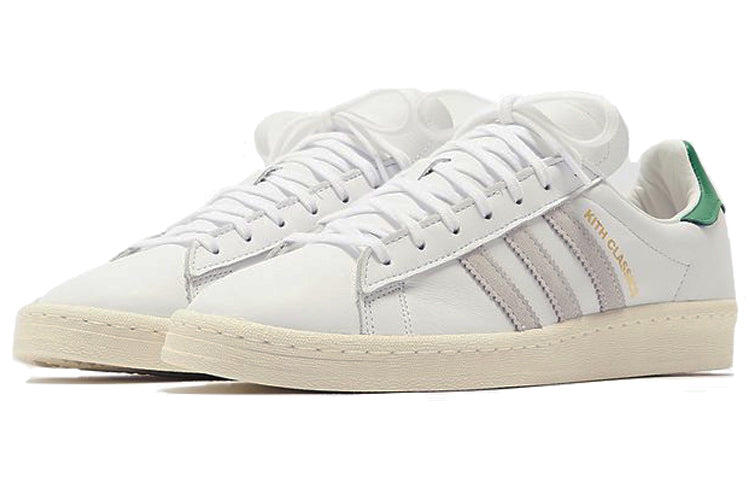 adidas x Kith Campus 80s 'White Green' AAFY3518
