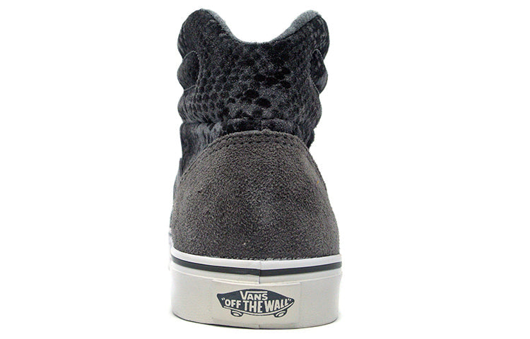 Vans Milton Hi Casual Skateboarding Shoes Gray VN000XKVK4D
