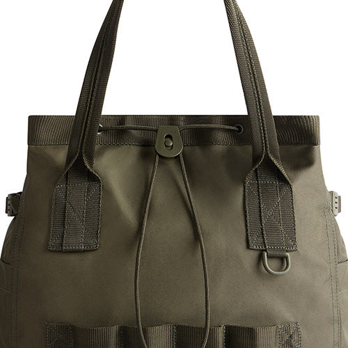 Balenciaga Army Medium Tote Bag 'Dark Green' 6440402BKPI3503