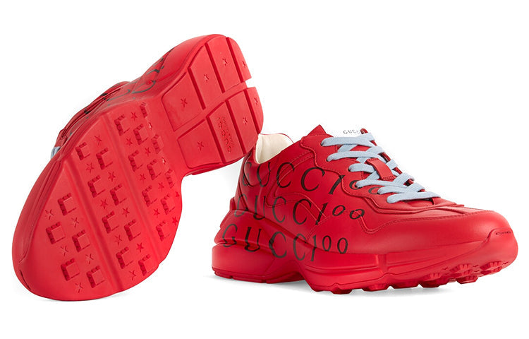Gucci Rhyton 100 'Red Black' 680868-DRW00-6537
