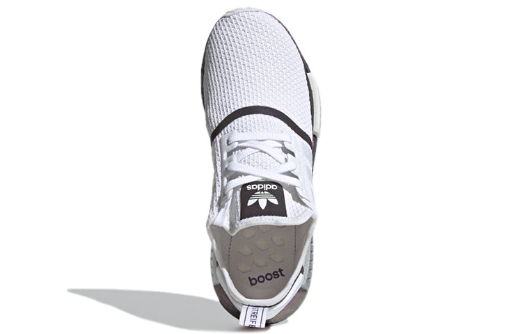 adidas NMD_R1 'White Tech Purple' FZ0035