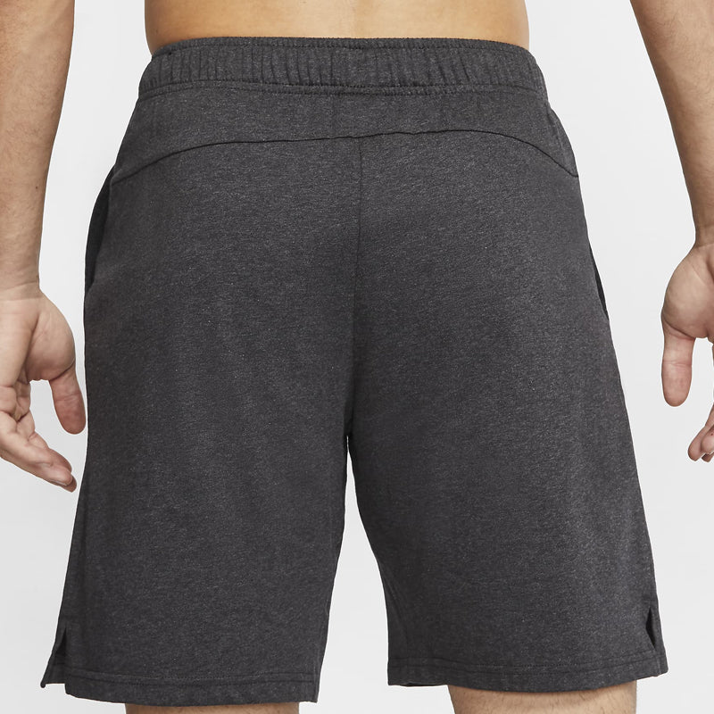 Nike Df Cotton Short Casual Sport Breathable Fabric Running Shorts Men's Dark Grey CJ2044-032