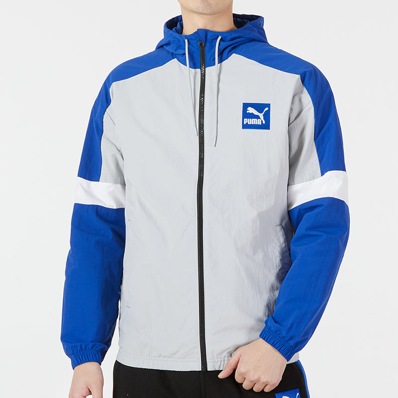PUMA EMB Blocking Jacket 'Grey' 536779-07
