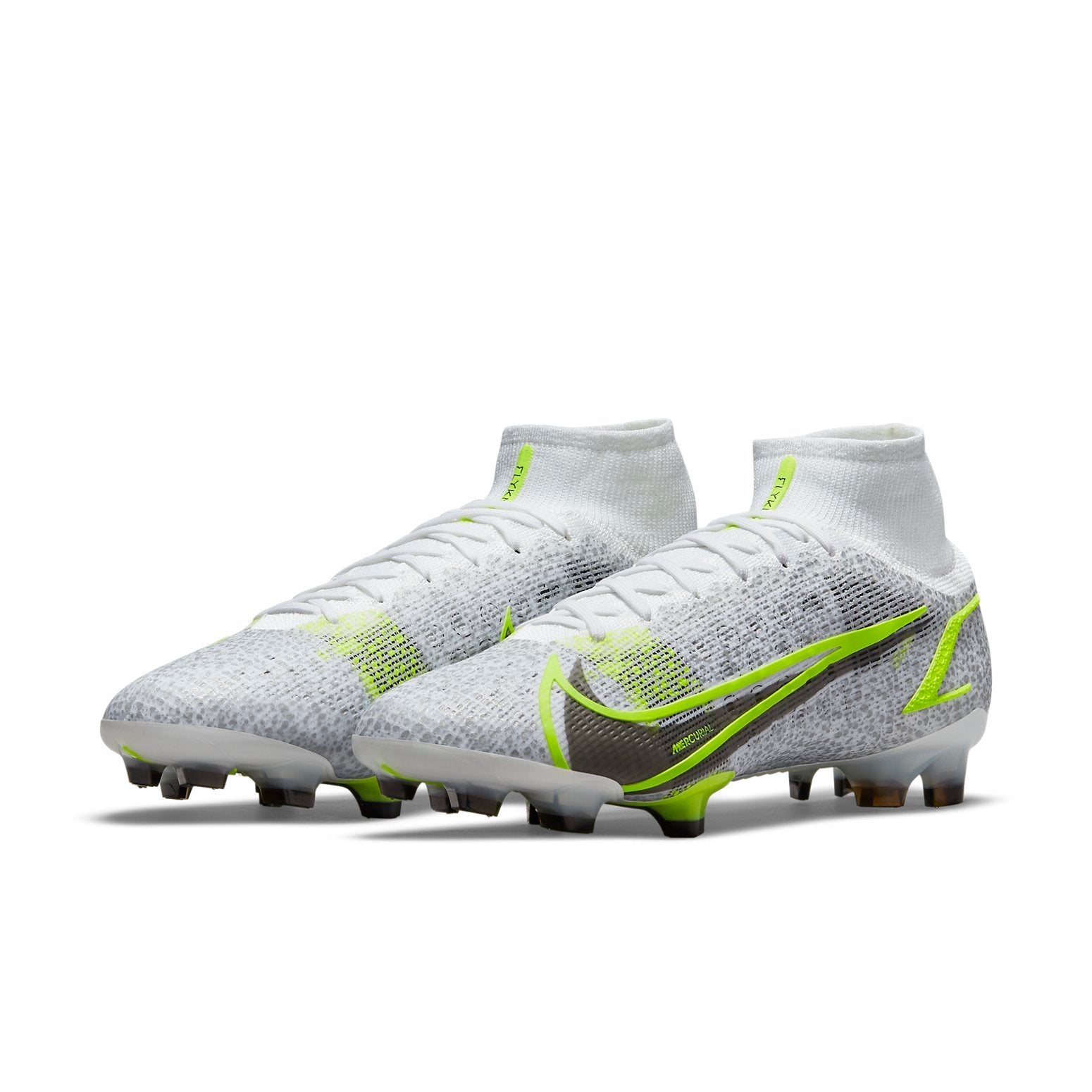 Nike Mercurial Superfly 8 Elite FG 'White Volt' CV0958-107