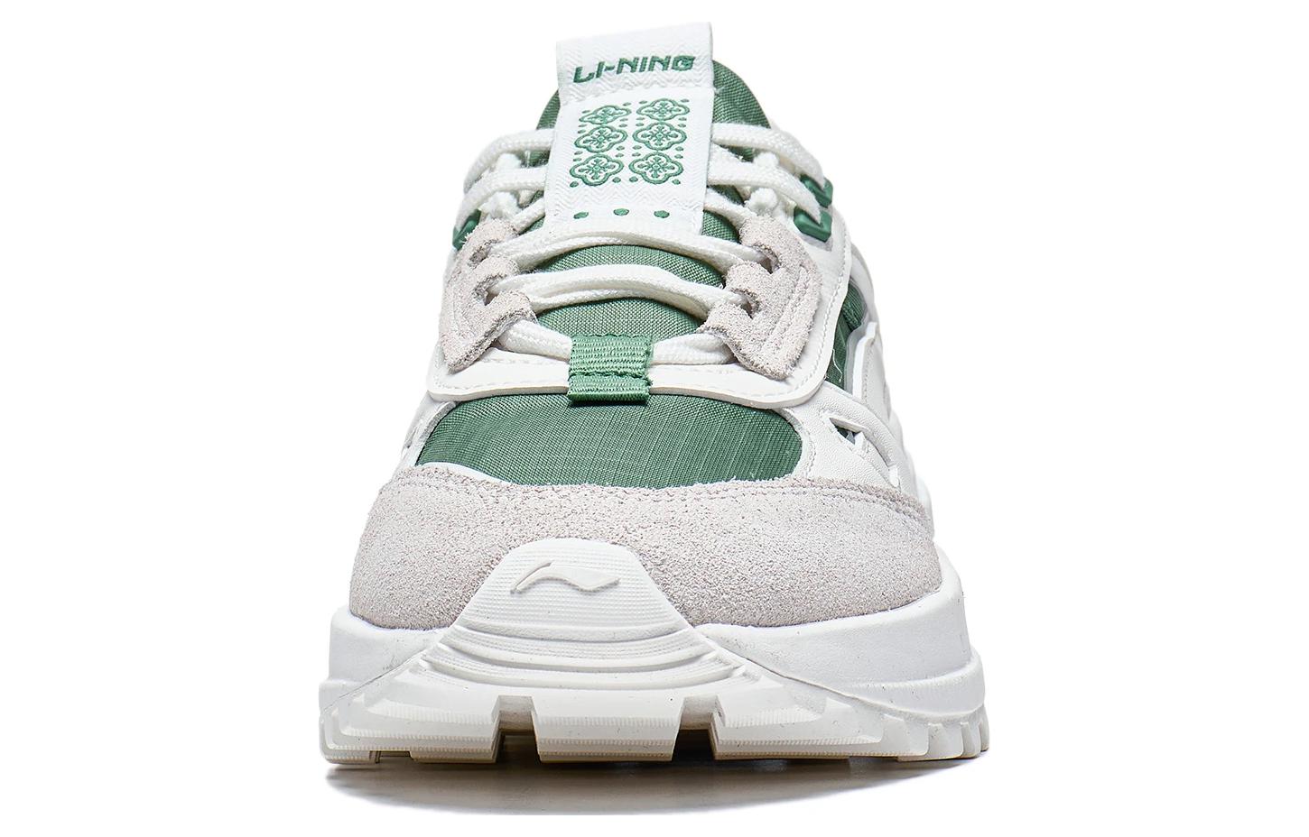 (WMNS) Li-Ning ChengFeng 2.0 'White Grey Green' AGCT156-6