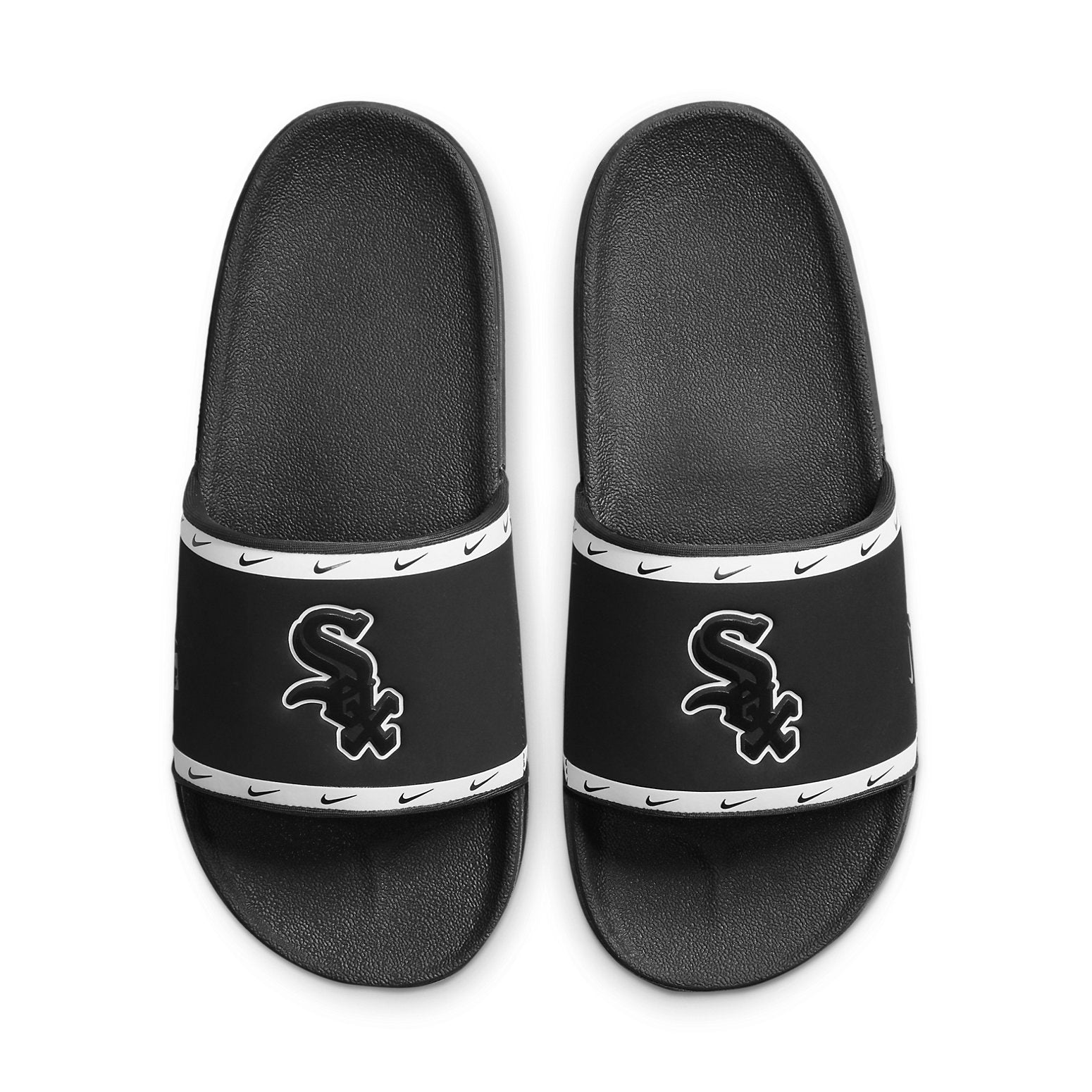 Nike MLB x OffCourt Slide 'Chicago White Sox' DH7000-001