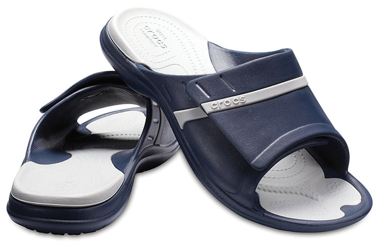 Crocs Modi Minimalistic Unisex Blue Slippers 204144-41S