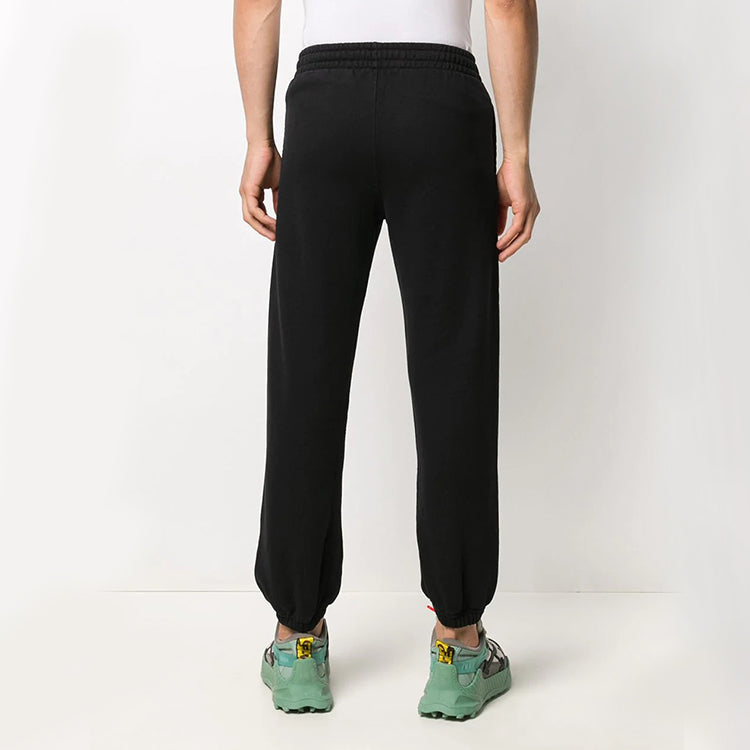 Off-White Mens FW20 Logo Embroidery Sweatpants OMCH030E20FLE0011001