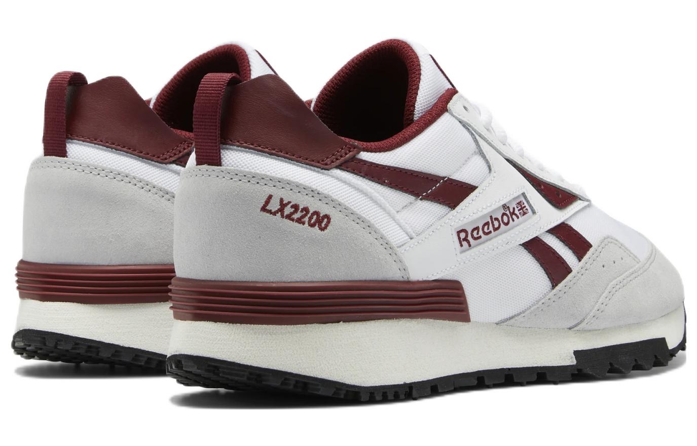 Reebok LX 2200 'White Classic Burgundy' GY1533