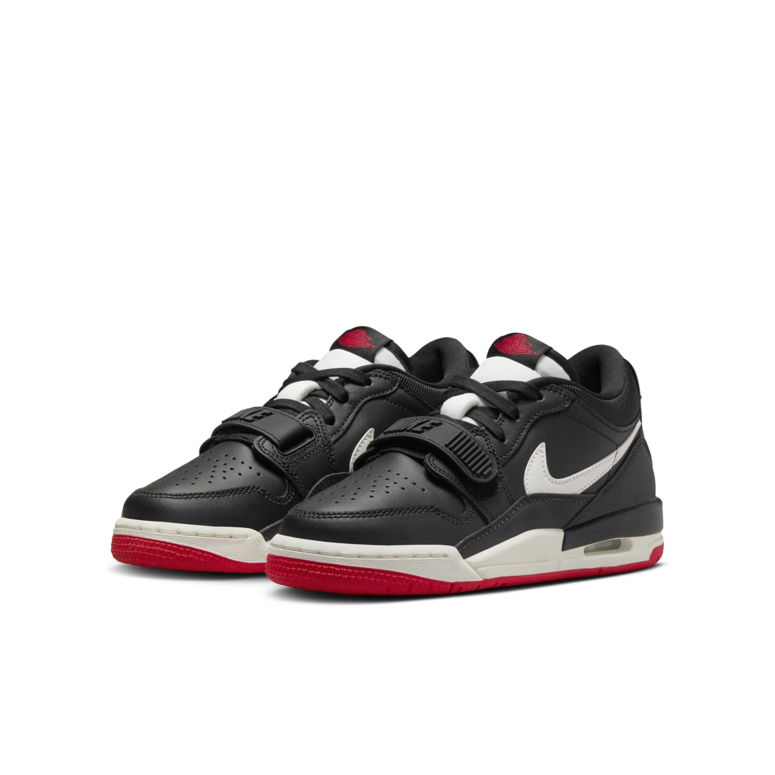 (GS) Air Jordan Legacy 312 Low 'Black University Red' HJ9033-010