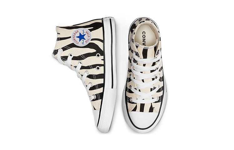 Converse Chuck Taylor All Star High Top K Shoes Black/Brown 366296C