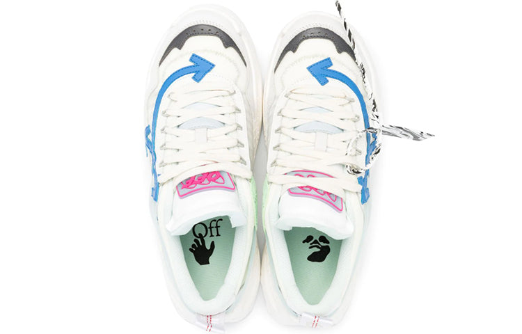 Off-White ODSY-1000 Low Sneakers Blue/White OMIA139R21FAB0010145
