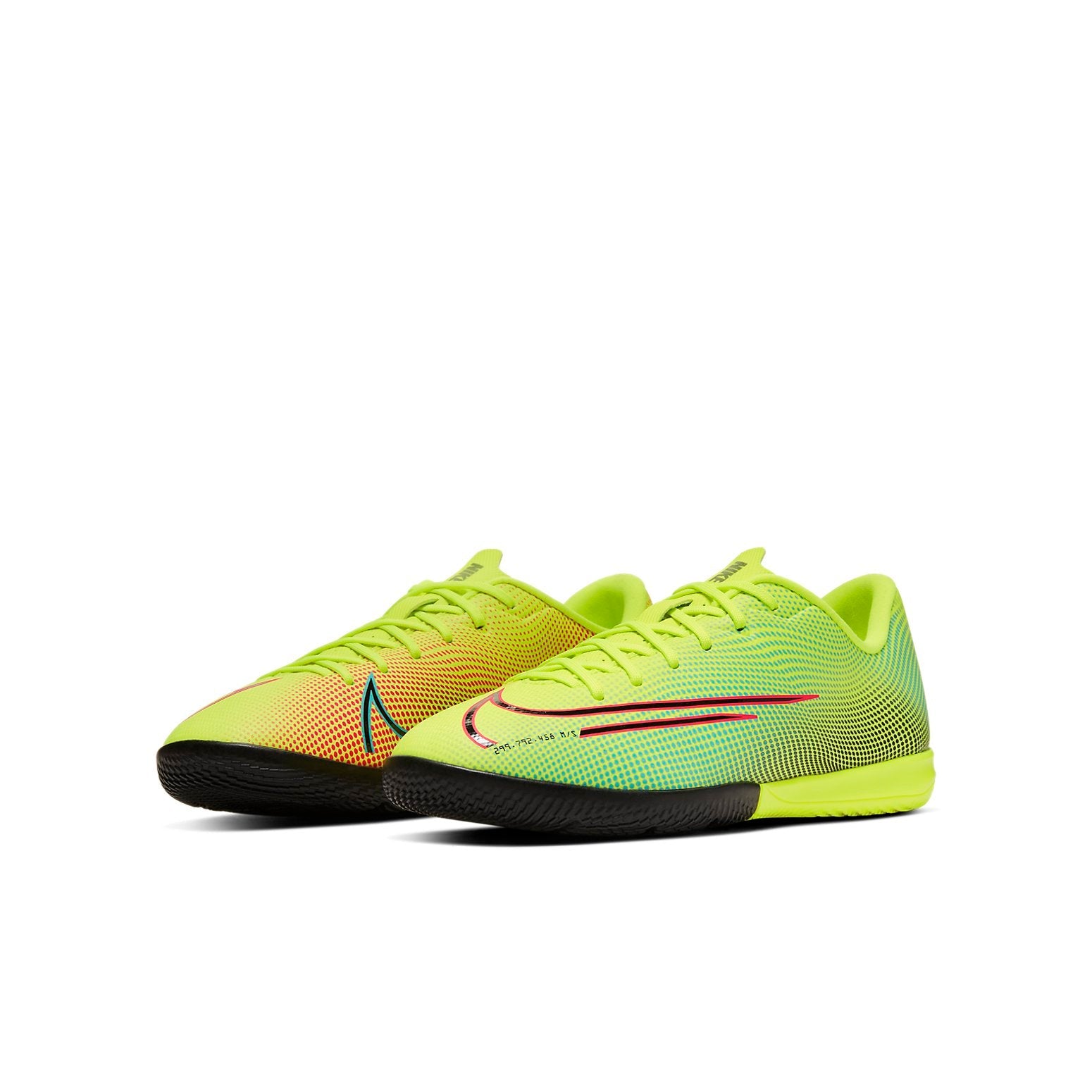 (GS) Nike Vapor 13 Academy MDS IC 'Yellow Red' CJ1175-703