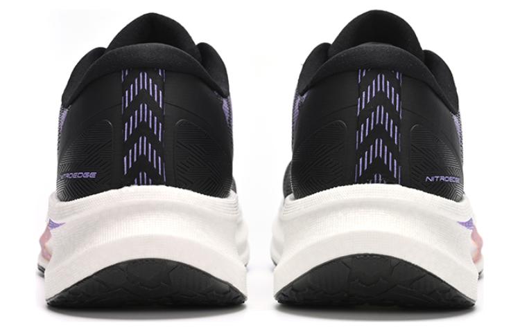 (WMNS) ANTA Champion 2 'Black Orange Purple' 122415562S-3