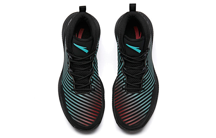ANTA Star Track 2 'Black Green' 11941632S-1