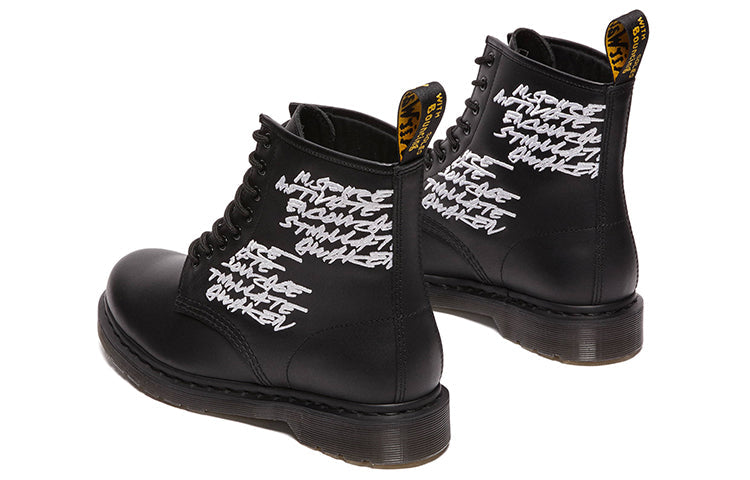 Dr. Martens Futura Laboratories x 1460 'Embroidered Black' 27596001