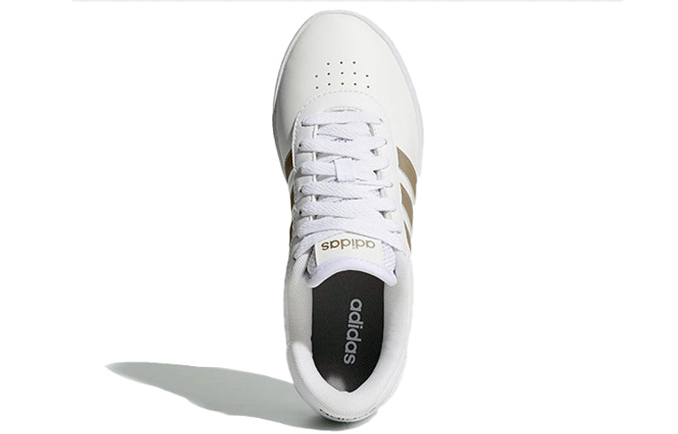 (WMNS) adidas Court Bold 'White Platinum Metallic' FX3489