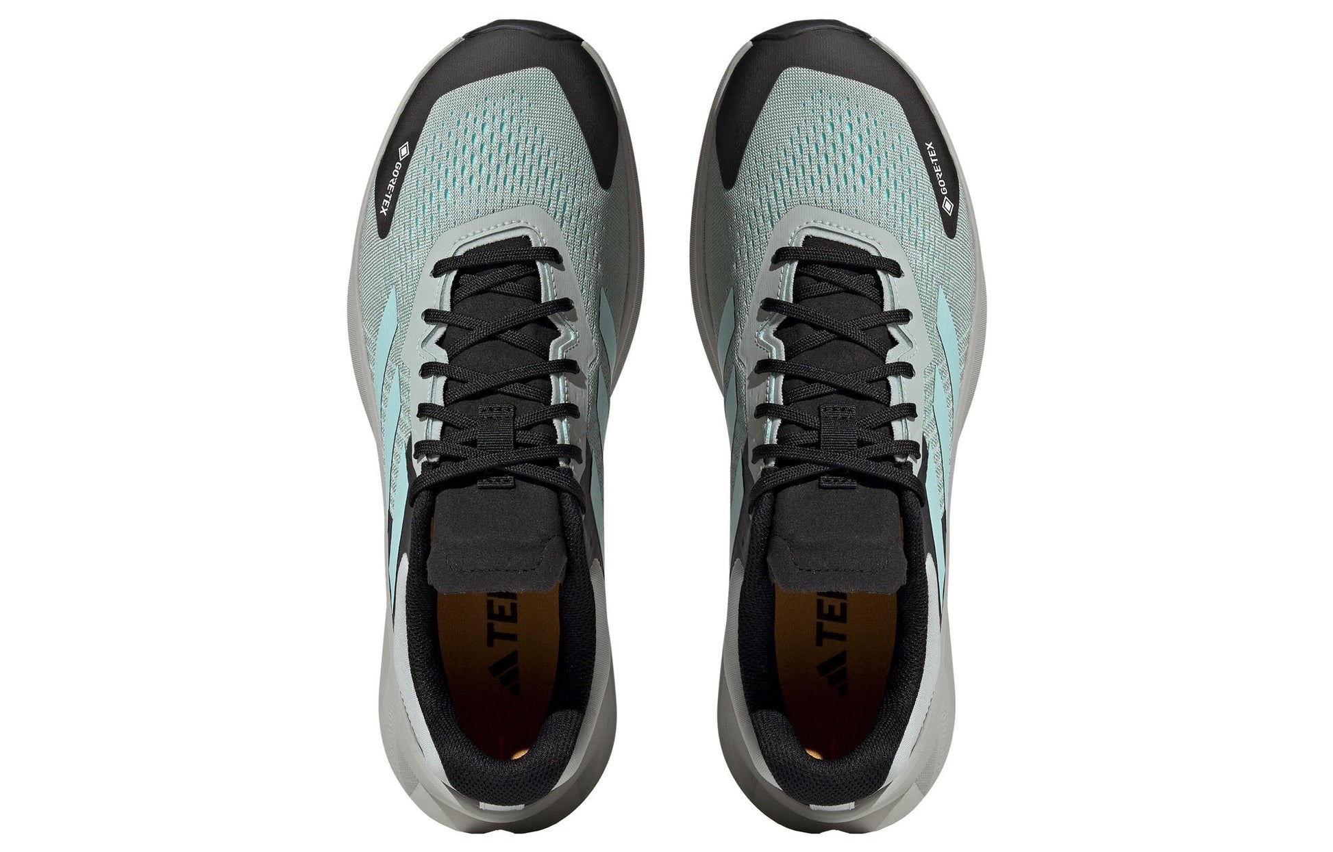 adidas Terrex Soulstride Flow GTX Shoes 'Wonder Silver  Aqua Lucid Lemon' IF5009