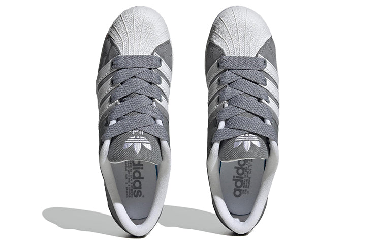 adidas Superstar Supermodified 'Grey White' H03740