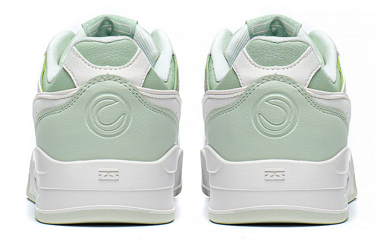 (WMNS) Li-Ning Moon White 'White Green' AGCS252-8