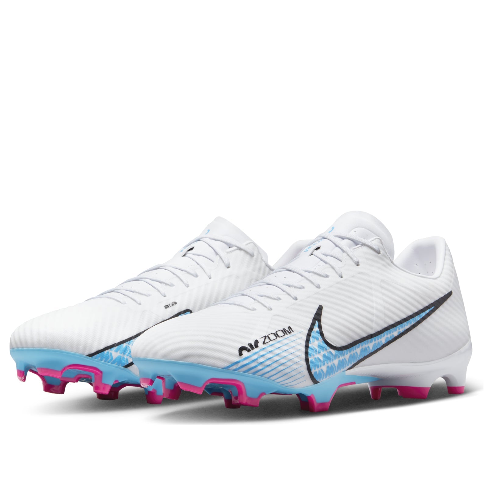 Nike Zoom Mercurial Vapor 15 Academy MG 'White Baltic Blue' DJ5631-146