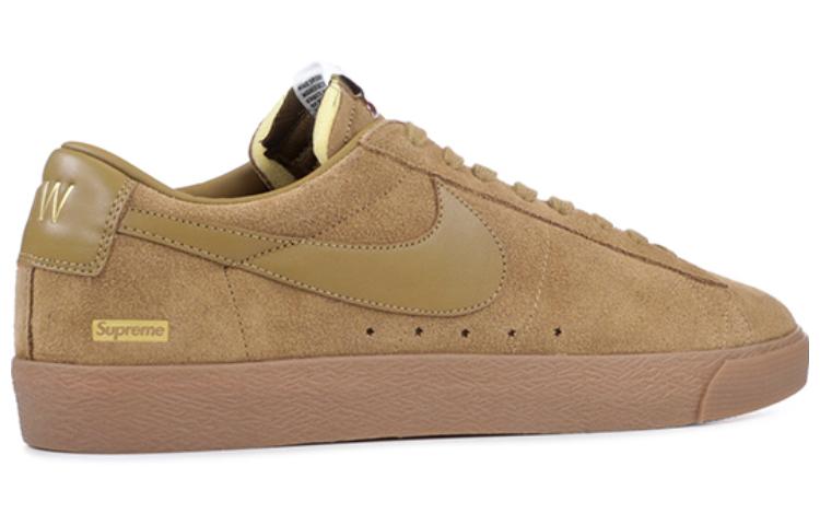 Nike x Supreme SB Blazer Low GT 'Golden Beige' 716890-229