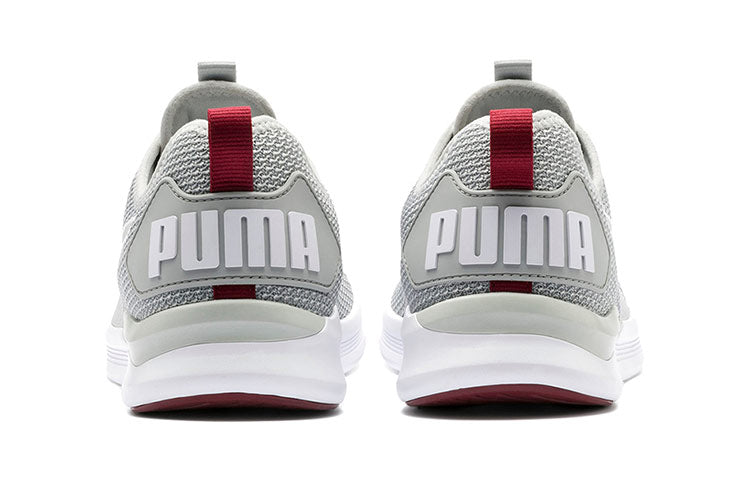 PUMA Ignite Flash Grey/Red/White 192496-09