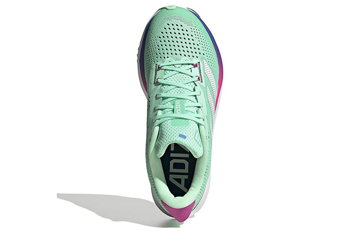 (WMNS) adidas Adizero SL 'Pulse Mint Lucid Fuchsia' GV9090