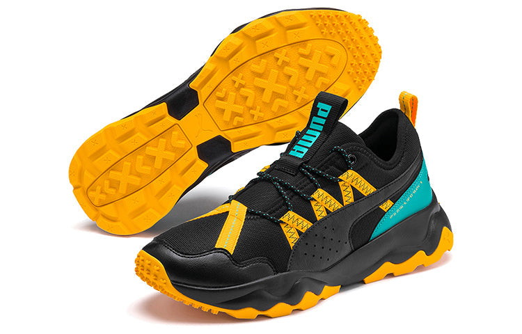 PUMA Ember Trail 'Black Orange Alert' 193130-03