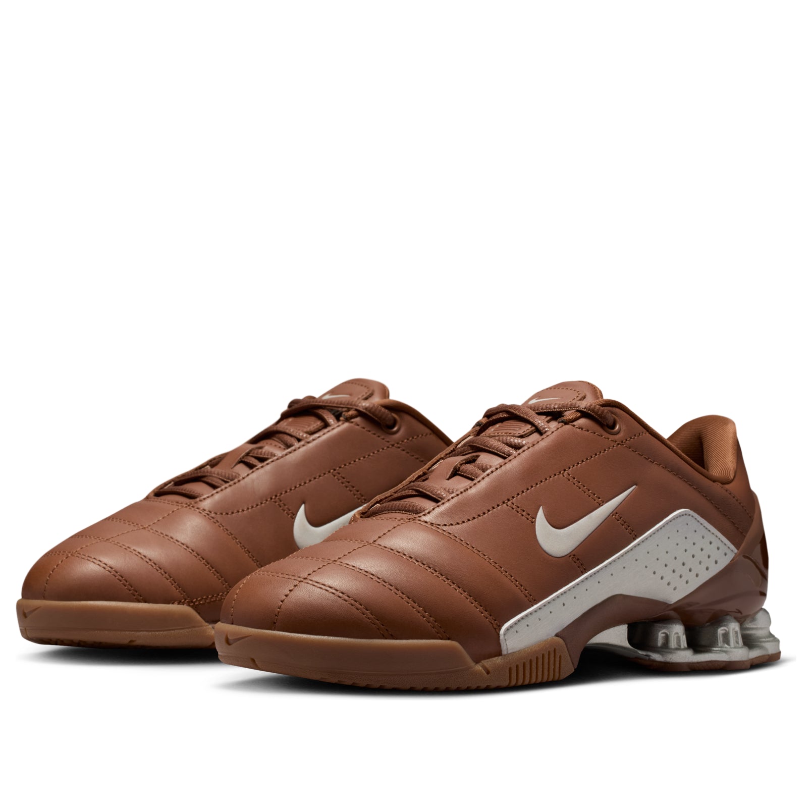 (WMNS) Nike Total 90 Shox Magia 'Pecan Metallic Silver' IO9300-200