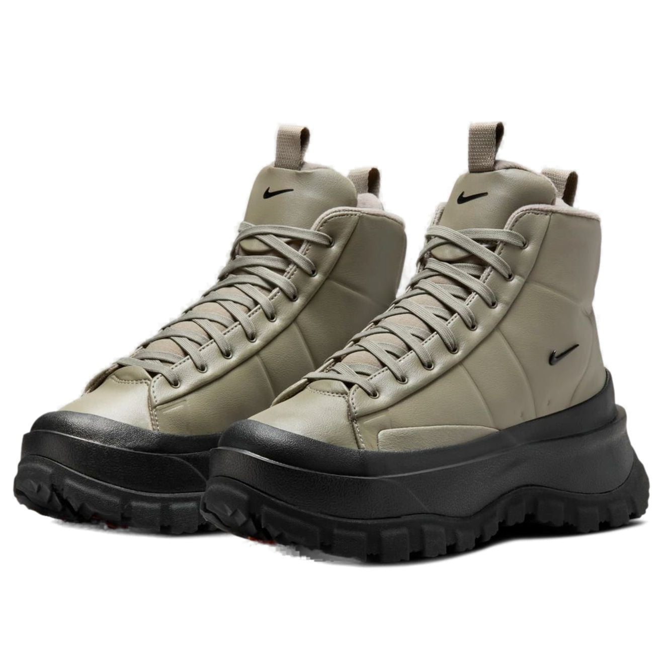 (WMNS) Nike Blazer Mid Roam 'Light Army Black' FQ9065-300