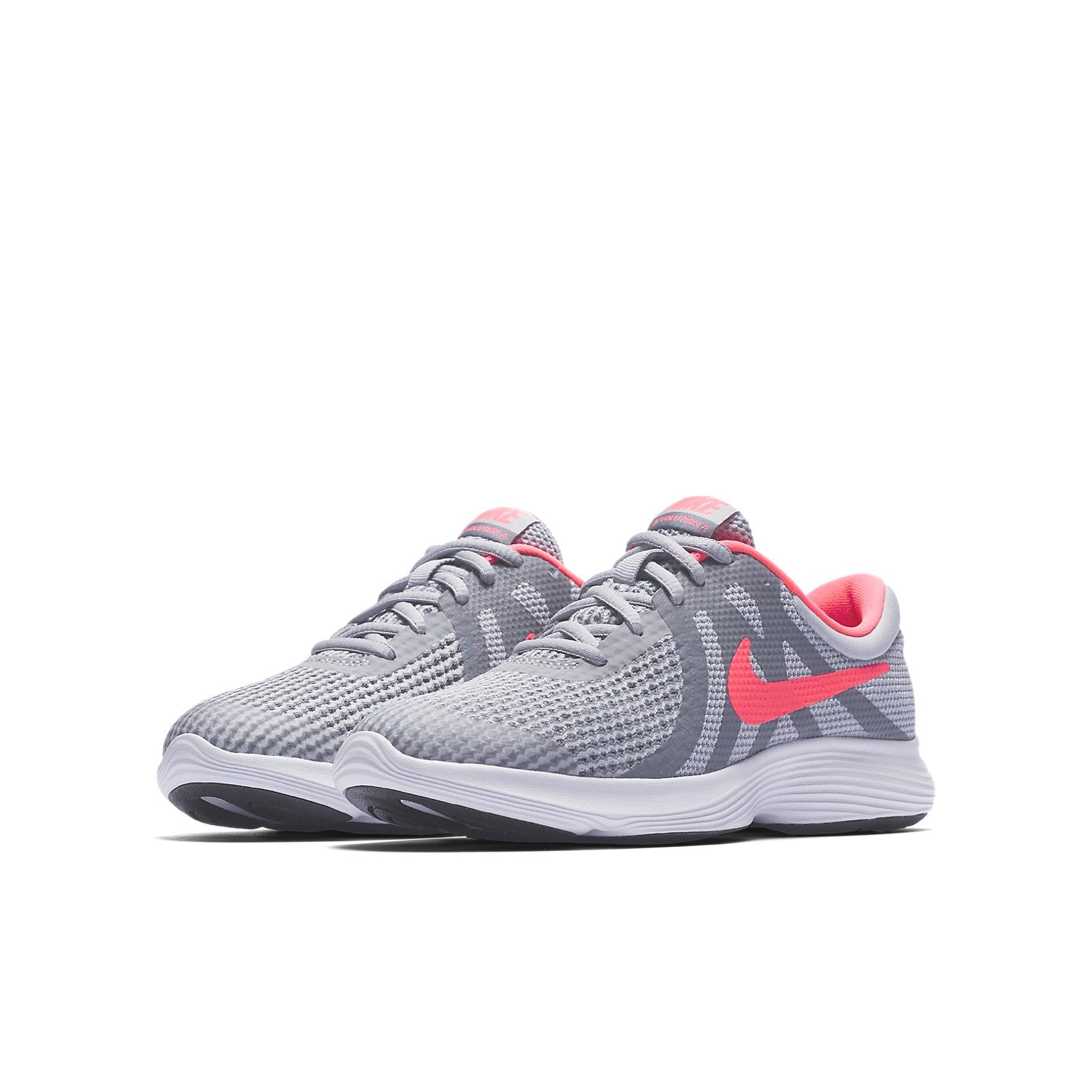 (GS) Nike Revolution 4 'Wolf Grey' 943306-003