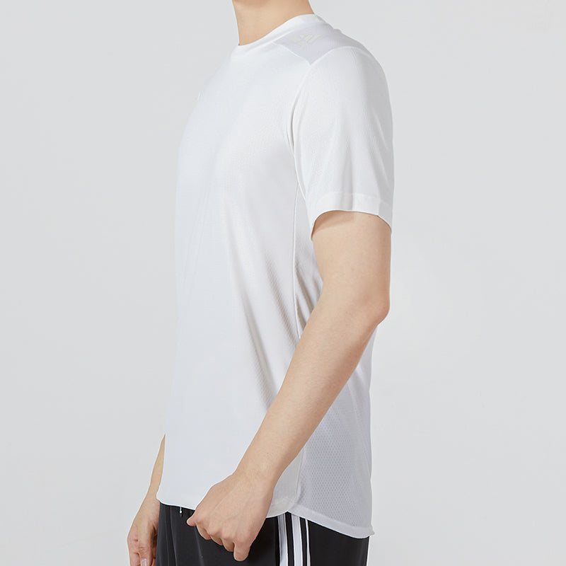 adidas Designed 4 Training HEAT.RDY HIIT T-Shirts 'White' HB6533